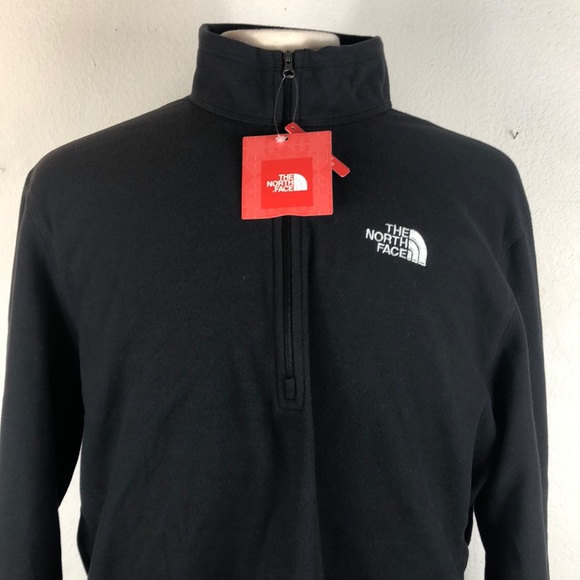 The North Face Men’s Fleece 1/4 Zip S,M,L,XL - Picture 7 of 7